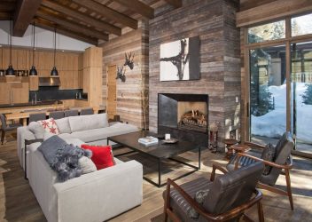 Интерьер под дерево: 200+ (Фото) Готовых природных дизайнов для Вашего комфорта