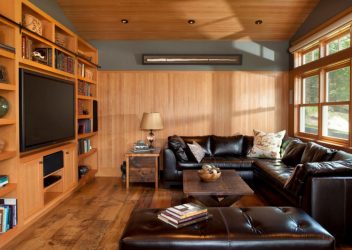 Интерьер под дерево: 200+ (Фото) Готовых природных дизайнов для Вашего комфорта