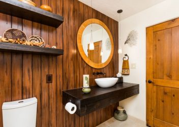 Интерьер под дерево: 200+ (Фото) Готовых природных дизайнов для Вашего комфорта