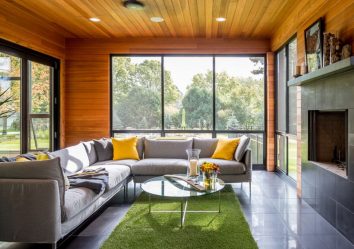 Интерьер под дерево: 200+ (Фото) Готовых природных дизайнов для Вашего комфорта