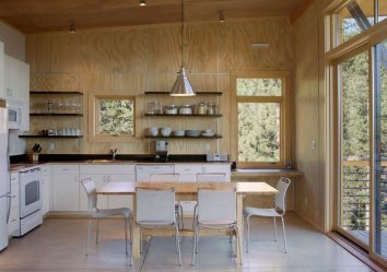 Интерьер под дерево: 200+ (Фото) Готовых природных дизайнов для Вашего комфорта