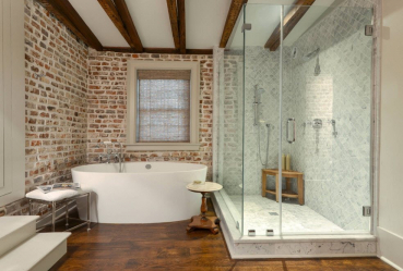 Деревянный потолок с декоративными балками: 165+ (Фото) дизайна и отделки