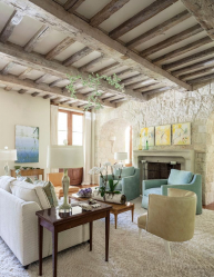 Деревянный потолок с декоративными балками: 165+ (Фото) дизайна и отделки