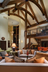 Деревянный потолок с декоративными балками: 165+ (Фото) дизайна и отделки