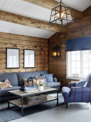 Деревянный потолок с декоративными балками: 165+ (Фото) дизайна и отделки