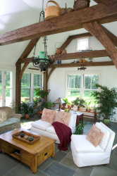 Деревянный потолок с декоративными балками: 165+ (Фото) дизайна и отделки