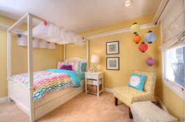 Дизайн детской спальни для двух и трех разнополых детей — 240+ (Фото) Идей зонирования интерьера