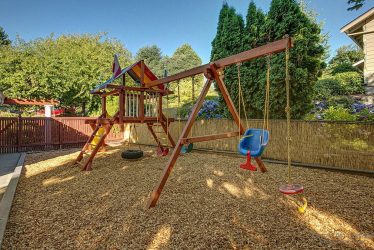 Домик для детей из дерева своими руками: Как сделать надежный и красивый? 185+ (Фото) Проектов для дачи