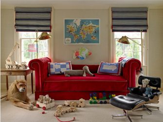 Дизайн детской комнаты с мягким диваном: Как и Куда лучше поставить?