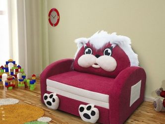 Дизайн детской комнаты с мягким диваном: Как и Куда лучше поставить?