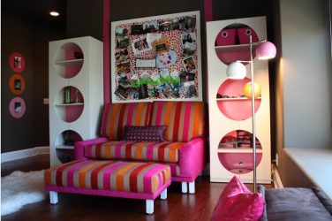 Дизайн детской комнаты с мягким диваном: Как и Куда лучше поставить?