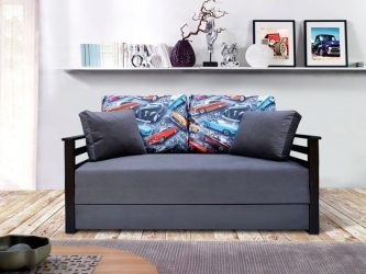 Дизайн детской комнаты с мягким диваном: Как и Куда лучше поставить?