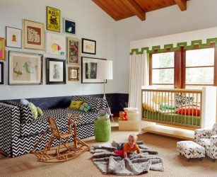 Дизайн детской комнаты с мягким диваном: Как и Куда лучше поставить?