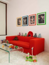 Дизайн детской комнаты с мягким диваном: Как и Куда лучше поставить?