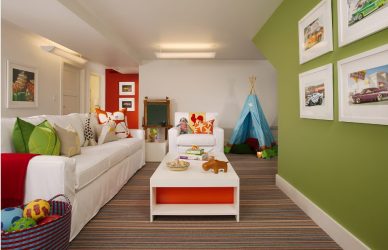 Дизайн детской комнаты с мягким диваном: Как и Куда лучше поставить?