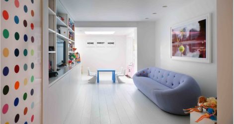 Дизайн детской комнаты с мягким диваном: Как и Куда лучше поставить?