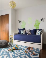 Дизайн детской комнаты с мягким диваном: Как и Куда лучше поставить?