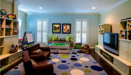 Дизайн детской комнаты с мягким диваном: Как и Куда лучше поставить?