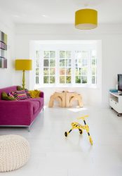 Дизайн детской комнаты с мягким диваном: Как и Куда лучше поставить?