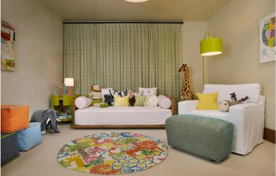 Дизайн детской комнаты с мягким диваном: Как и Куда лучше поставить?