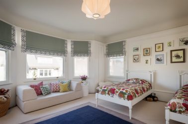 Дизайн детской комнаты с мягким диваном: Как и Куда лучше поставить?