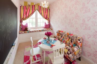 Дизайн детской комнаты с мягким диваном: Как и Куда лучше поставить?