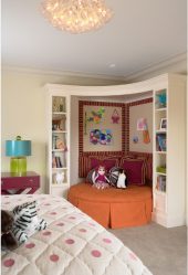 Дизайн детской комнаты с мягким диваном: Как и Куда лучше поставить?