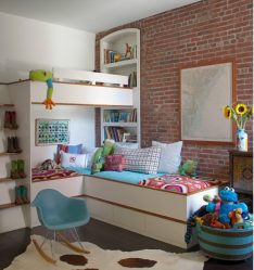 Дизайн детской комнаты с мягким диваном: Как и Куда лучше поставить?