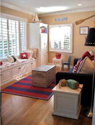Дизайн детской комнаты с мягким диваном: Как и Куда лучше поставить?