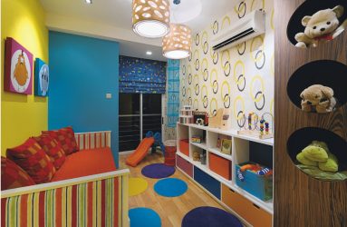 Дизайн детской комнаты с мягким диваном: Как и Куда лучше поставить?