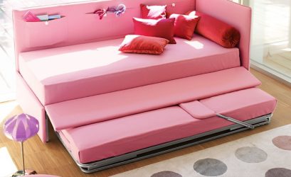 Дизайн детской комнаты с мягким диваном: Как и Куда лучше поставить?