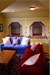 Дизайн детской комнаты с мягким диваном: Как и Куда лучше поставить?