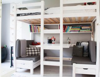 Дизайн детской комнаты с мягким диваном: Как и Куда лучше поставить?