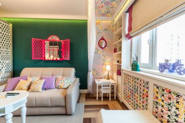 Дизайн детской комнаты с мягким диваном: Как и Куда лучше поставить?