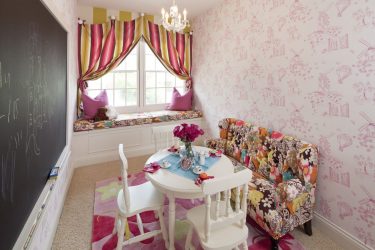 Дизайн детской комнаты с мягким диваном: Как и Куда лучше поставить?