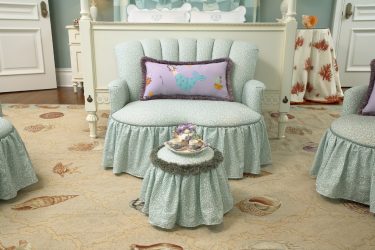 Дизайн детской комнаты с мягким диваном: Как и Куда лучше поставить?