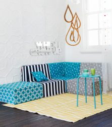 Дизайн детской комнаты с мягким диваном: Как и Куда лучше поставить?