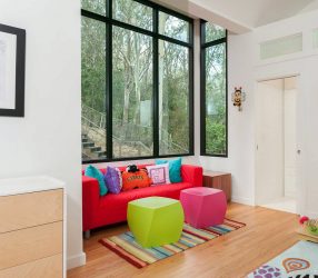 Дизайн детской комнаты с мягким диваном: Как и Куда лучше поставить?