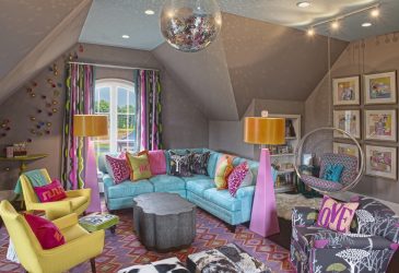 Дизайн детской комнаты с мягким диваном: Как и Куда лучше поставить?