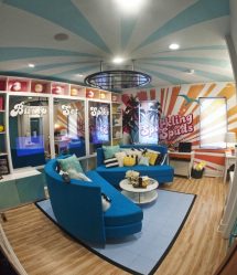 Дизайн детской комнаты с мягким диваном: Как и Куда лучше поставить?