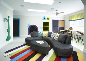 Дизайн детской комнаты с мягким диваном: Как и Куда лучше поставить?