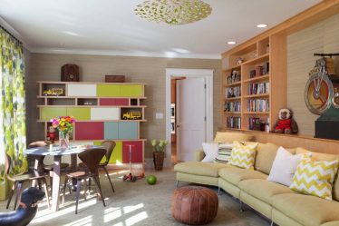 Дизайн детской комнаты с мягким диваном: Как и Куда лучше поставить?