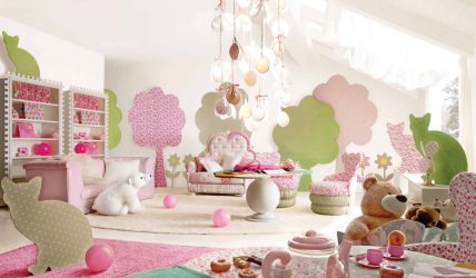 Дизайн детской комнаты с мягким диваном: Как и Куда лучше поставить?