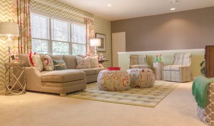 Дизайн детской комнаты с мягким диваном: Как и Куда лучше поставить?