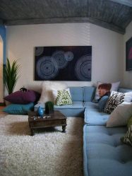 Дизайн детской комнаты с мягким диваном: Как и Куда лучше поставить?