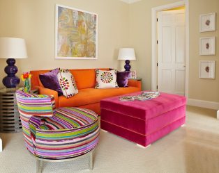 Дизайн детской комнаты с мягким диваном: Как и Куда лучше поставить?