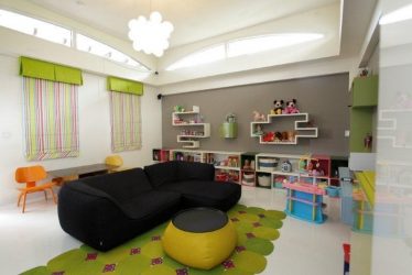 Дизайн детской комнаты с мягким диваном: Как и Куда лучше поставить?