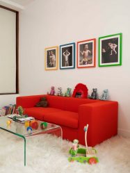 Дизайн детской комнаты с мягким диваном: Как и Куда лучше поставить?