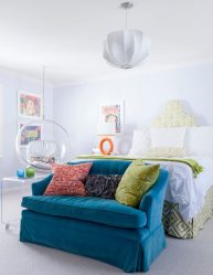 Дизайн детской комнаты с мягким диваном: Как и Куда лучше поставить?