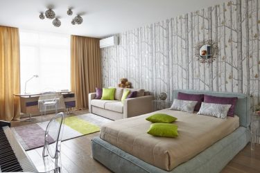 Дизайн детской комнаты с мягким диваном: Как и Куда лучше поставить?